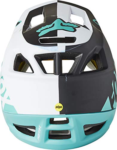 Fox Proframe Helmet Blocked, Ce Teal