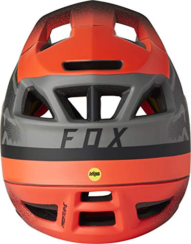 Fox Proframe Helmet Vapor, Ce White/Red/Black