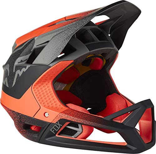 Fox Proframe Helmet Vapor, Ce White/Red/Black