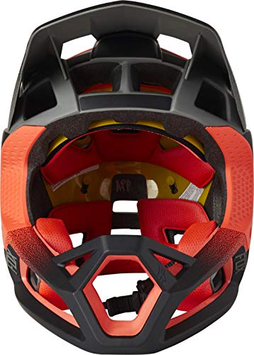 Fox Proframe Helmet Vapor, Ce White/Red/Black