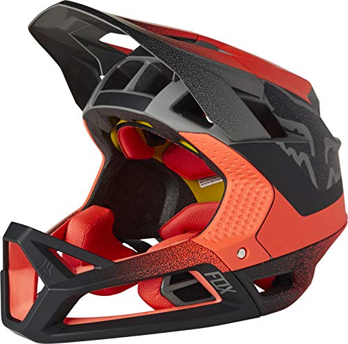 Fox Proframe Helmet Vapor, Ce White/Red/Black