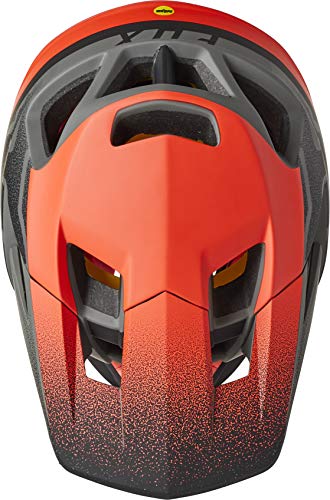 Fox Proframe Helmet Vapor, Ce White/Red/Black