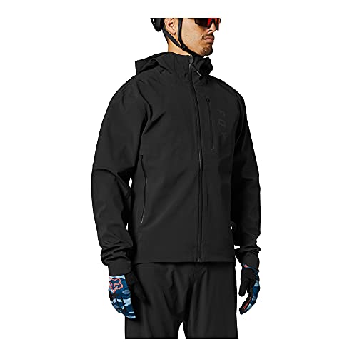 Fox Racing 3l Water Jacket Ranger-Chaqueta de Agua (3 L), Negro, S para Hombre