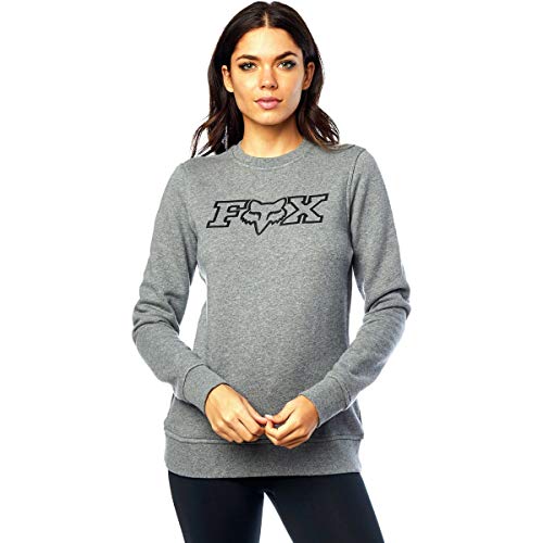 Fox Racing Blusa, Heather Graphite, tamaño M