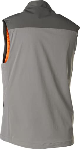 Fox Racing Chaleco para hombre (Pewter, XXXL)