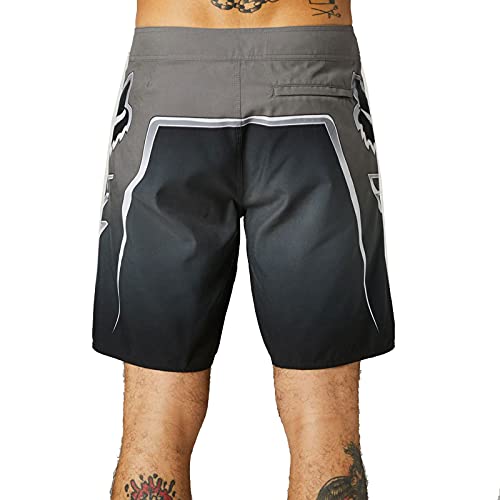 Fox Racing CNTRO PTR Boardshort - Bañador para playa, piscina y surf Pewter. 28