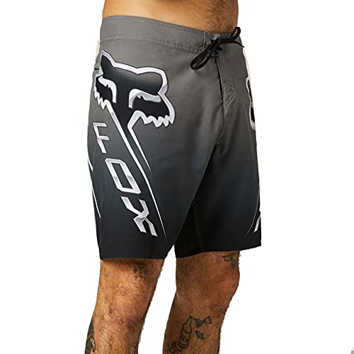 Fox Racing CNTRO PTR Boardshort - Bañador para playa, piscina y surf Pewter. 28