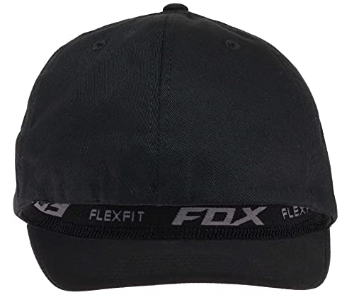 Fox Racing Honda HRC Black Flexfit Hat - L-XL (7 1/8-7 5/8)