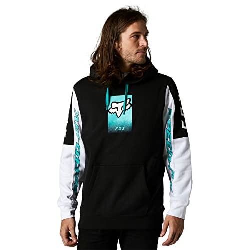 Fox Racing Jersey estándar DIER para hombre, color negro, mediano