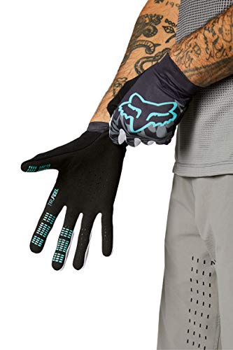Fox Racing Men's Flexair Glove Guante, Hombre, Azul Verdoso, XL