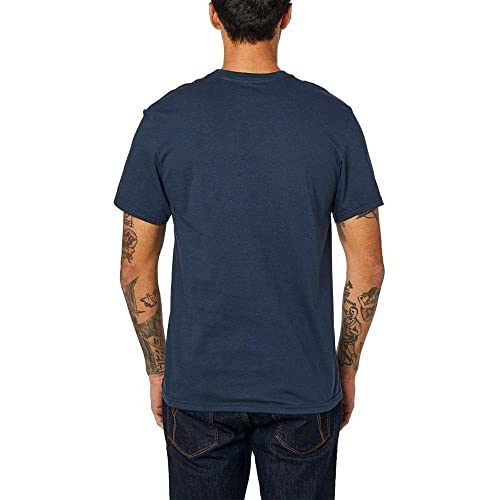 Fox Racing Men's Legacy Fox Head Shirts,2X-Large,Midnight Camiseta, XXL para Hombre