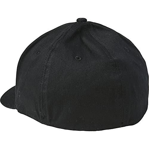 Fox Racing Men's Pro Circuit Flexfit Hat Black S/M