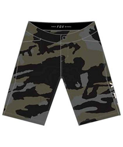 Fox Racing Pantalón Corto Ranger Camuflaje Ranger para Hombre, Hombre, 25319, Verde Camuflaje, 32