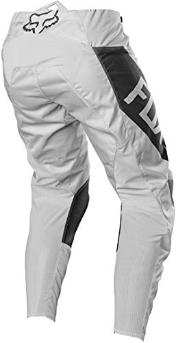 Fox Racing Pantalón de motocross 180 REVN para hombre, gris acero, 34