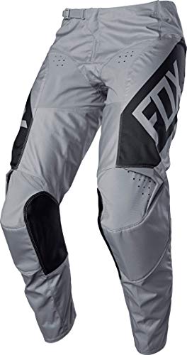 Fox Racing Pantalón de motocross 180 REVN para hombre, gris acero, 34