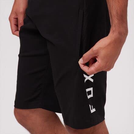 Fox Racing Ranger Short-Men's Black, 32 Pantalones Cortos de Ciclismo, Negro, Hombre