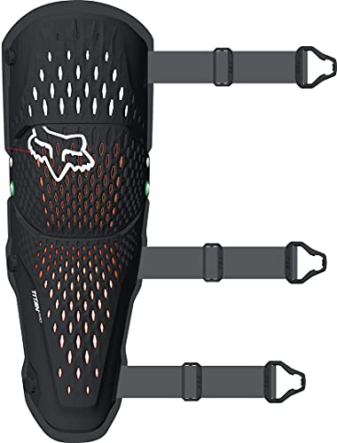 Fox Racing TITAN PRO D3O - Rodilleras para hombre, color negro, S/M