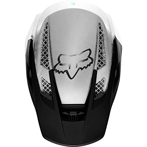 Fox Racing Visor Visera de Carbono Rampage Pro MT BLK, Negro, M para Hombre