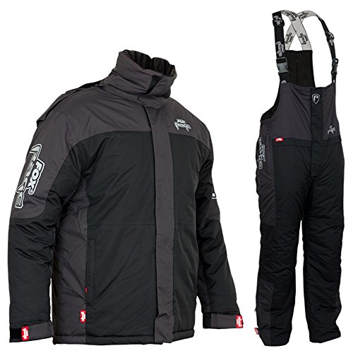 Fox Rage Winter Suit - Traje térmico para pescadores de peces depredadores/para pescar con temperaturas bajas, talla L