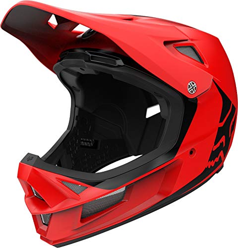 Fox Rampage Comp Helmet Infin, Ce Bright Red S