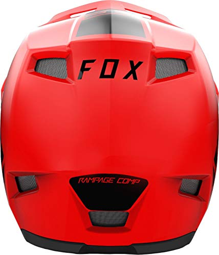 Fox Rampage Comp Helmet Infin, Ce Bright Red S