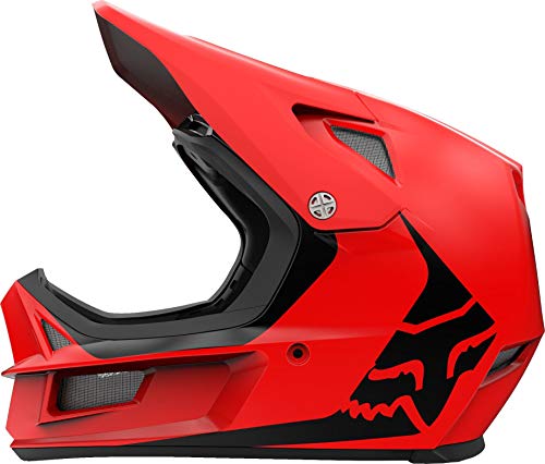 Fox Rampage Comp Helmet Infin, Ce Bright Red S