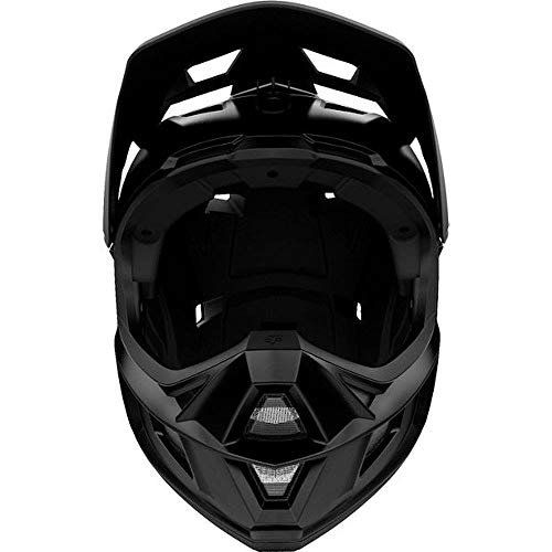 Fox Rampage Comp Helmet Mt Blk, Ce Matte Black Xl XL