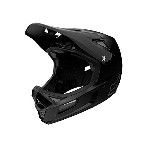 Fox Rampage Comp Helmet Mt Blk, Ce Matte Black Xl XL