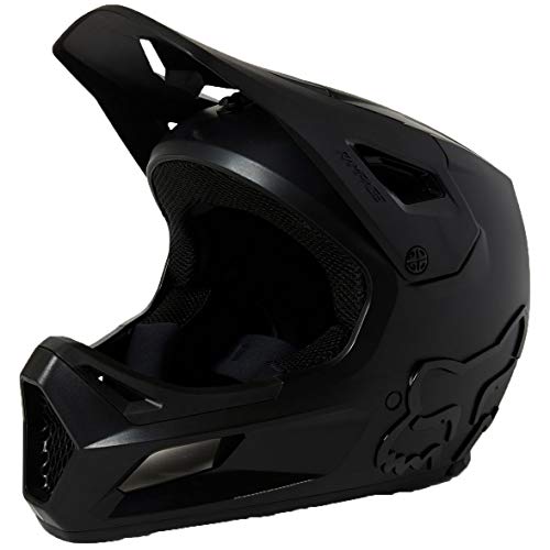 Fox Rampage Helmet, Ce Black/Black