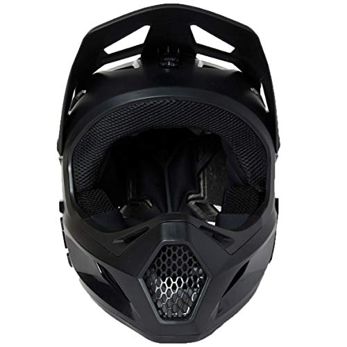 Fox Rampage Helmet, Ce Black/Black