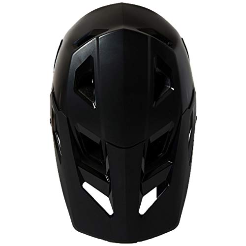 Fox Rampage Helmet, Ce Black/Black