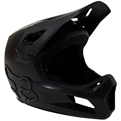 Fox Rampage Helmet, Ce Black/Black