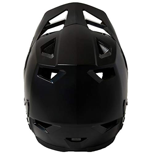 Fox Rampage Helmet, Ce Black/Black