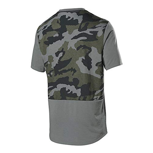 FOX Ranger Dri-Release Maillot Manga Corta Hombre, Green Camo Talla S 2019