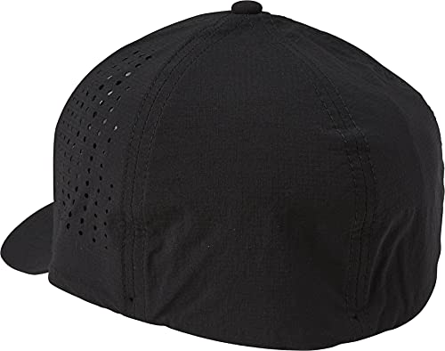 Fox Serene Flexfit Hat Black/Gold S/M