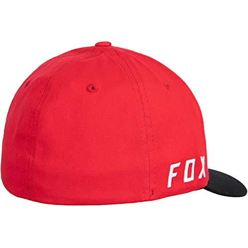 Fox Skew Flexfit - Gorra, Flame Red, S/M