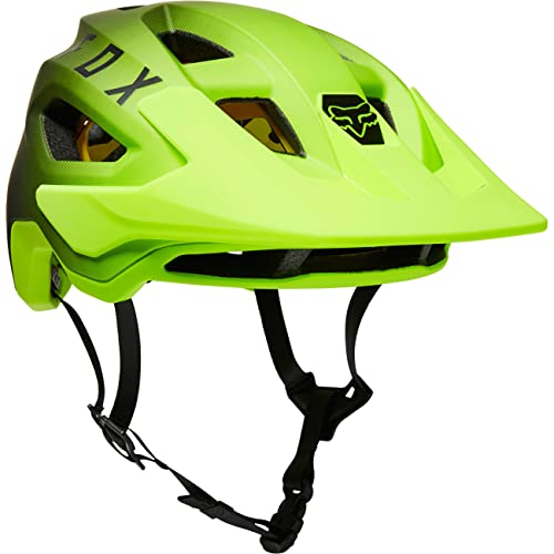 Fox Speedframe Helmet Mips, Ce Black/Yellow L