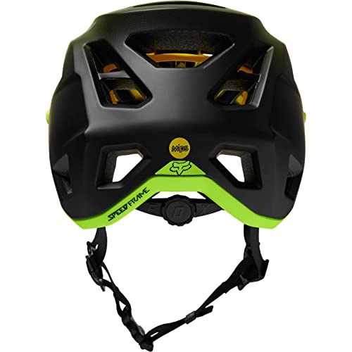 Fox Speedframe Helmet Mips, Ce Black/Yellow M
