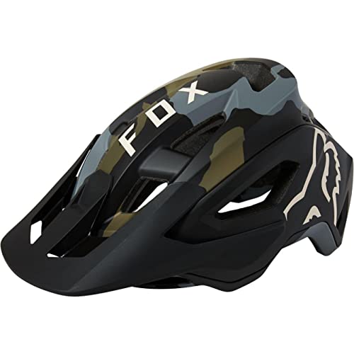 Fox Speedframe Pro Helmet, Ce Green Camo