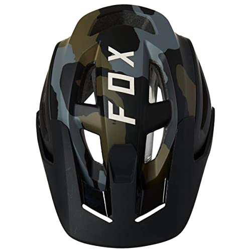 Fox Speedframe Pro Helmet, Ce Green Camo