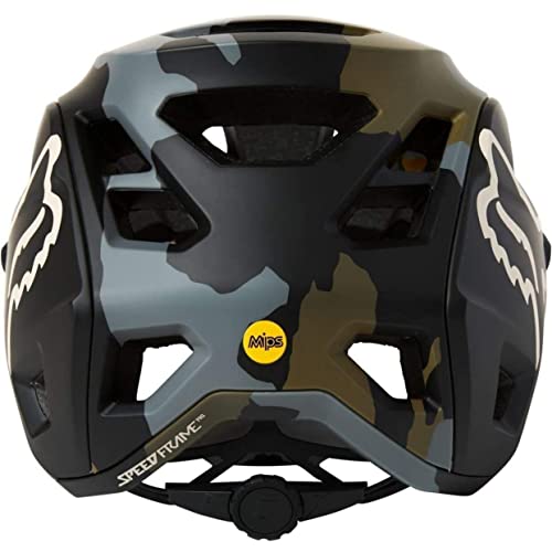 Fox Speedframe Pro Helmet, Ce Green Camo