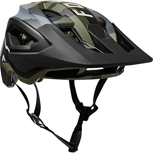 Fox Speedframe Pro Helmet, Ce Green Camo