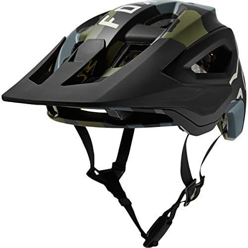 Fox Speedframe Pro Helmet, Ce Green Camo