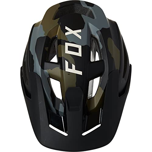 Fox Speedframe Pro Helmet, Ce Green Camo