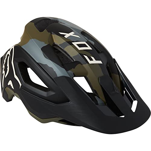 Fox Speedframe Pro Helmet, Ce Green Camo