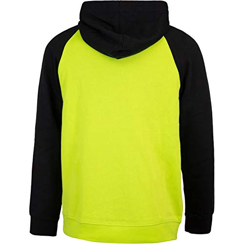 Fox Sudadera con emblema para hombre amarillo M