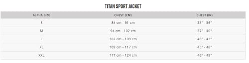 Fox Titan Sport Jacket Chaqueta Deportiva, Adultos unisex, L, Negro (Black)