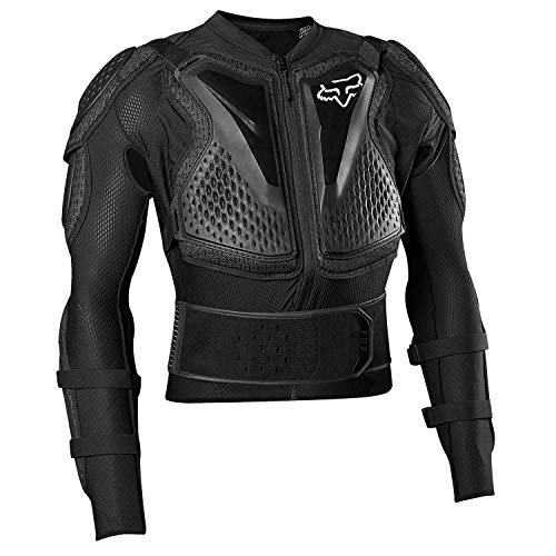 Fox Titan Sport Jacket Chaqueta Deportiva, Adultos unisex, L, Negro (Black)