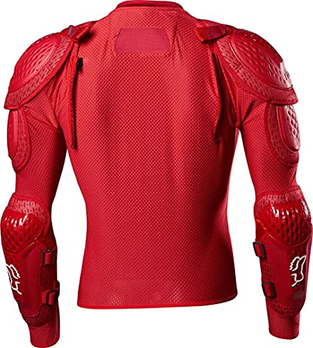 Fox Titan Sport Jacket Chaqueta Deportiva, Adultos unisex, Xxl, Rojo (Flame Red)