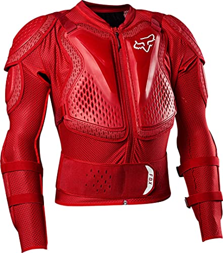 Fox Titan Sport Jacket Chaqueta Deportiva, Adultos unisex, Xxl, Rojo (Flame Red)